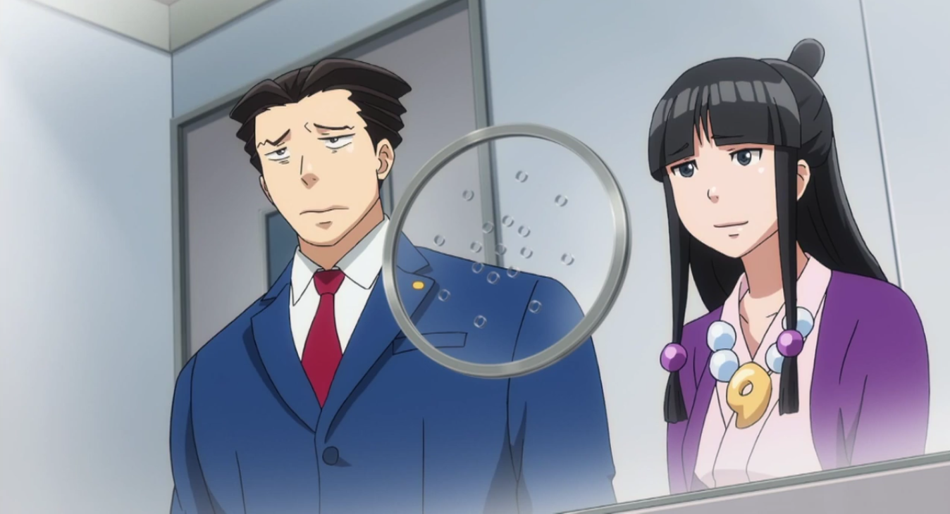 Ace Attorney Animes Season 2 Reveals New Visual  News  Anime News Network