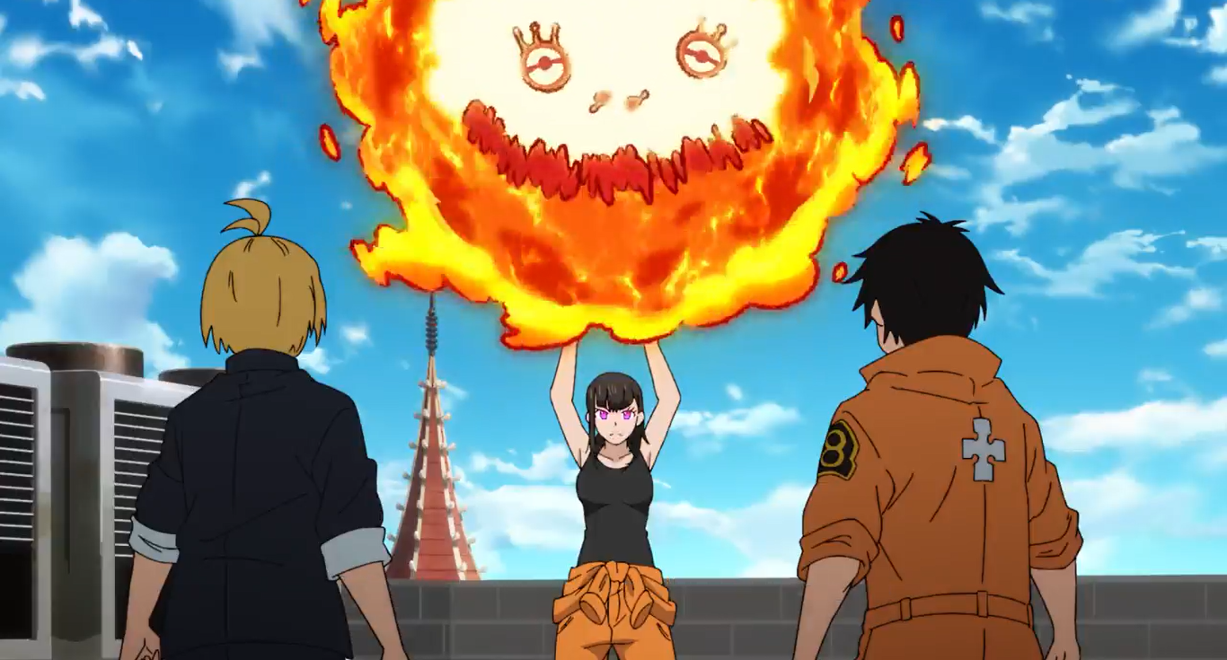 Fire Force - Animation Review - Episode 1 