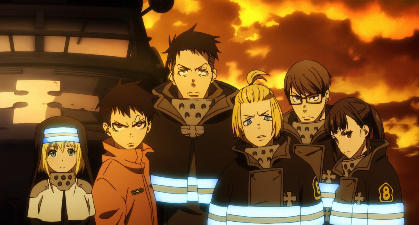 Fire Force Anime Series Review & Discussion | DoubleSama